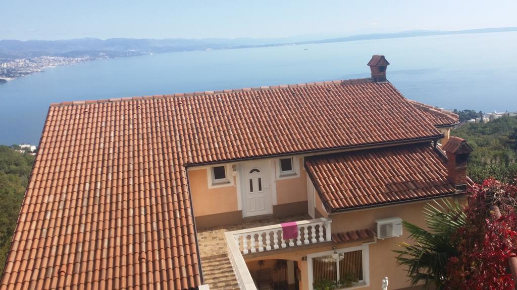 Apartment Panorama Opatija Матули Екстериор снимка