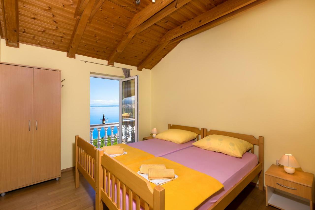 Apartment Panorama Opatija Матули Екстериор снимка