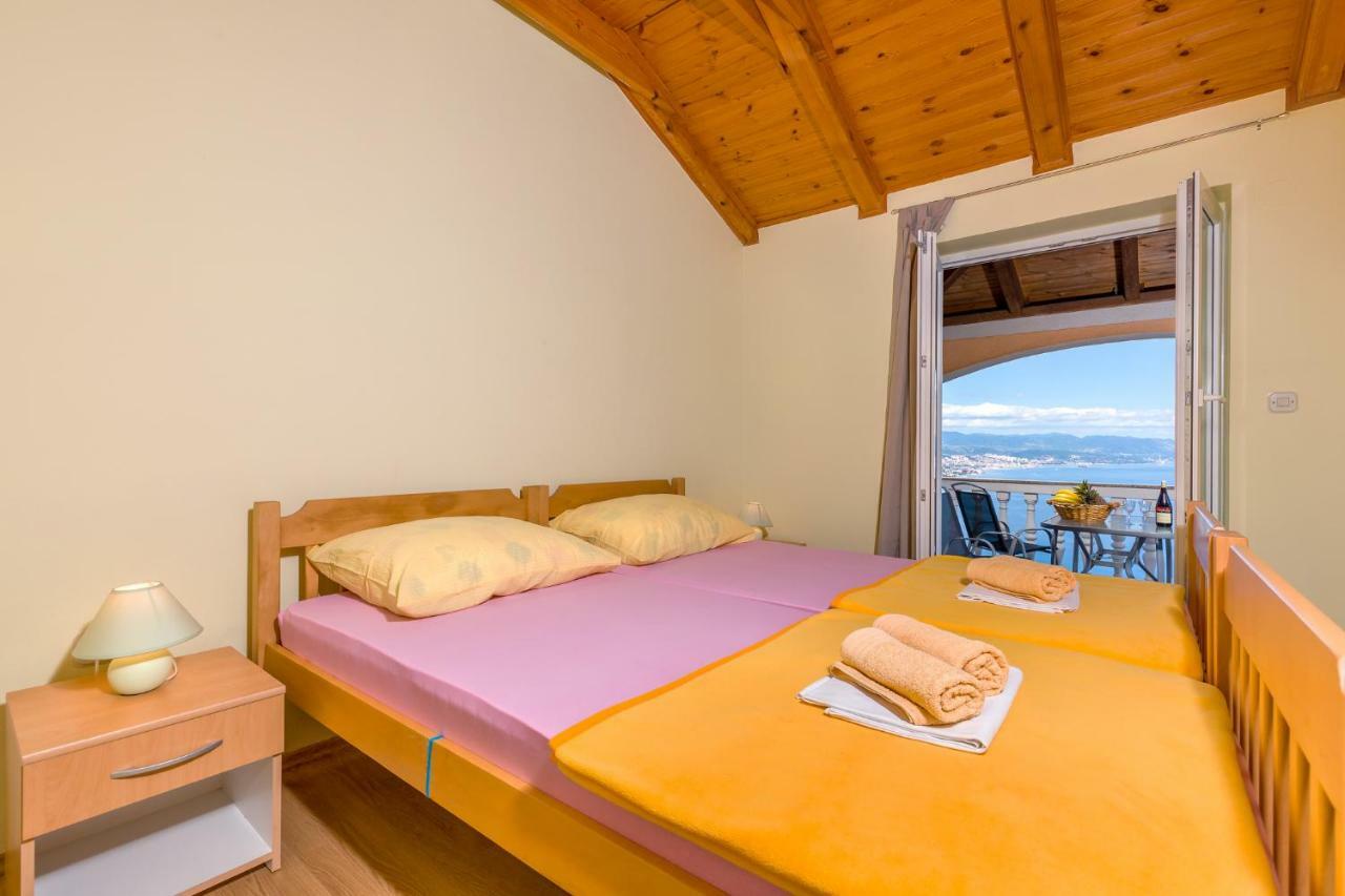 Apartment Panorama Opatija Матули Екстериор снимка