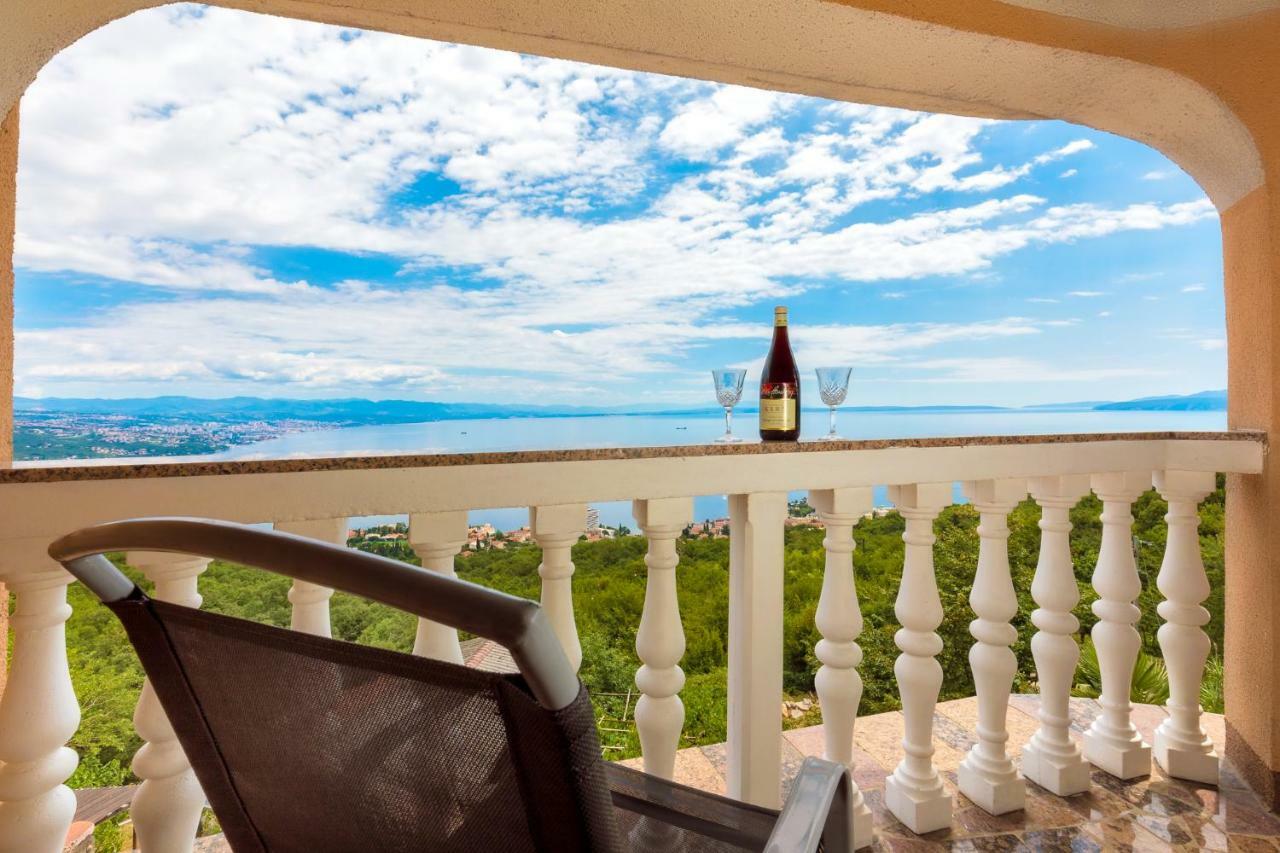 Apartment Panorama Opatija Матули Екстериор снимка