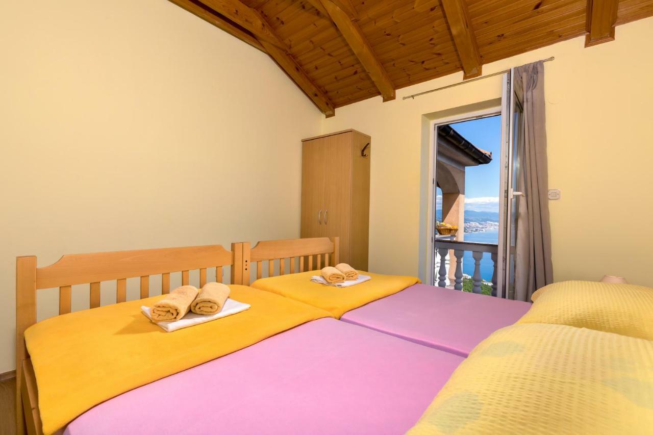 Apartment Panorama Opatija Матули Екстериор снимка