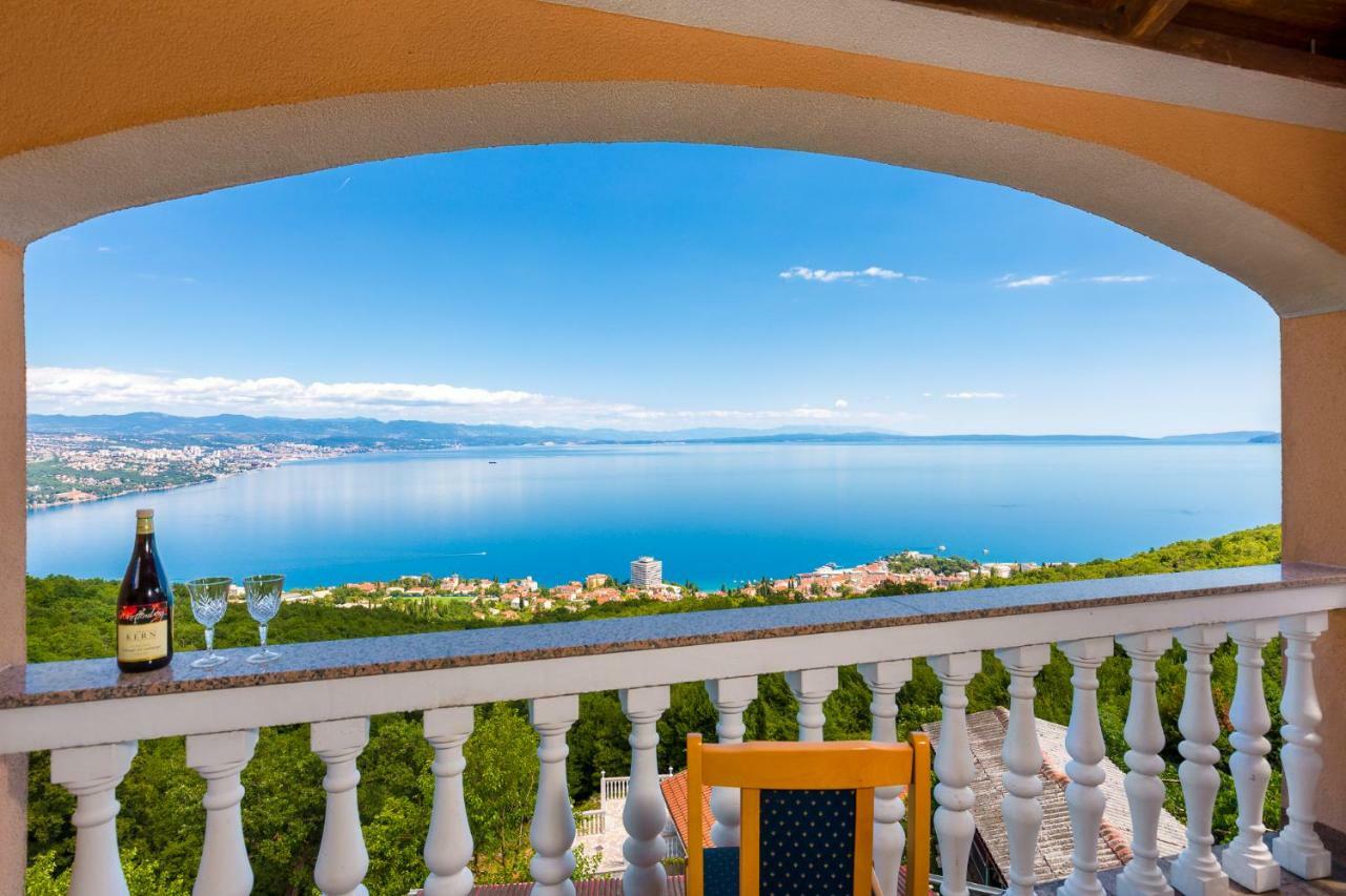 Apartment Panorama Opatija Матули Екстериор снимка