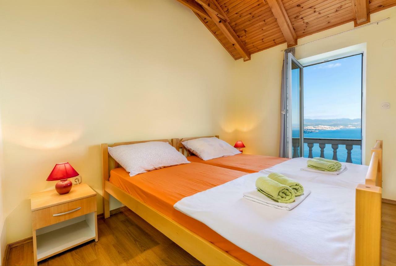 Apartment Panorama Opatija Матули Екстериор снимка
