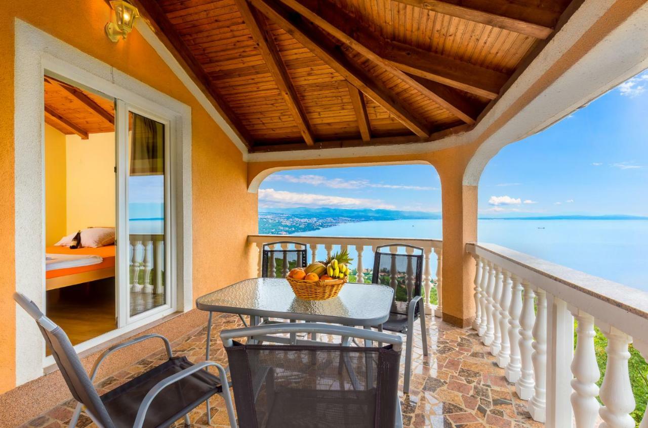 Apartment Panorama Opatija Матули Екстериор снимка