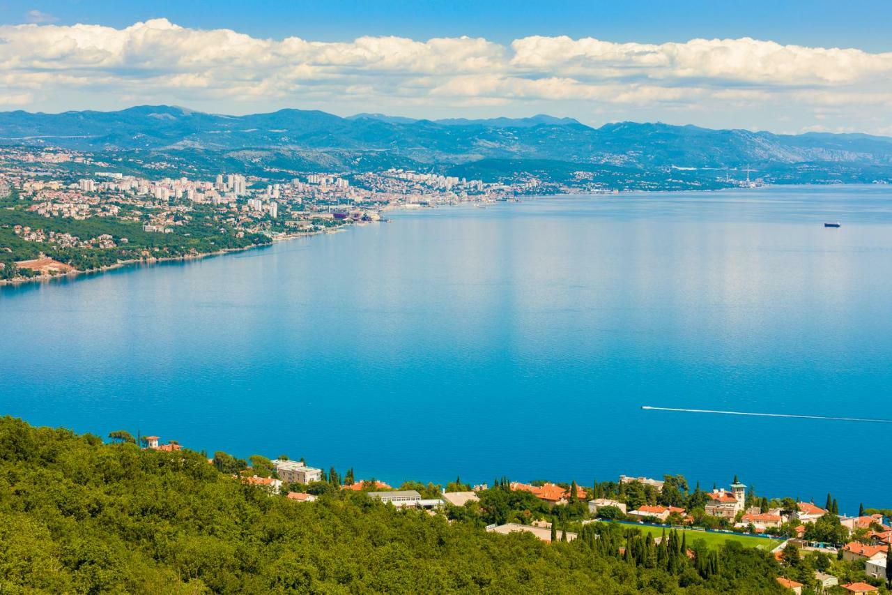 Apartment Panorama Opatija Матули Екстериор снимка