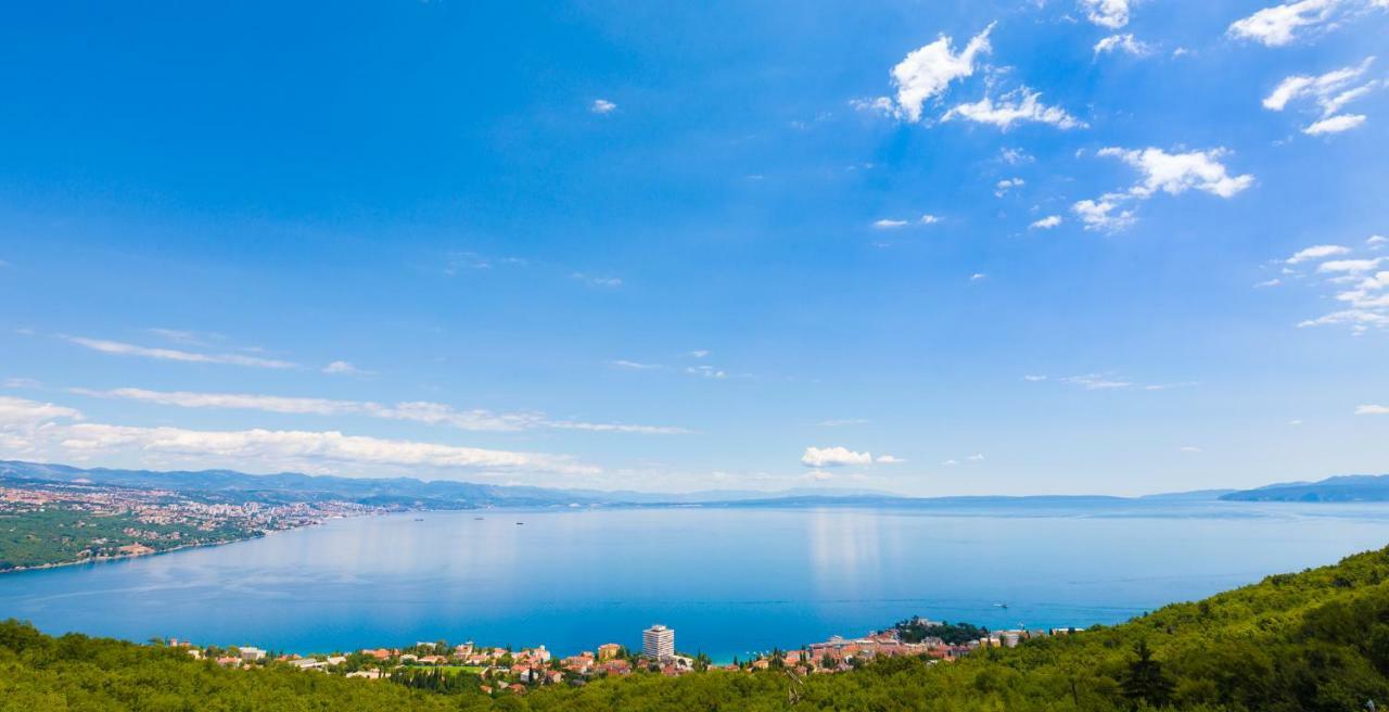 Apartment Panorama Opatija Матули Екстериор снимка
