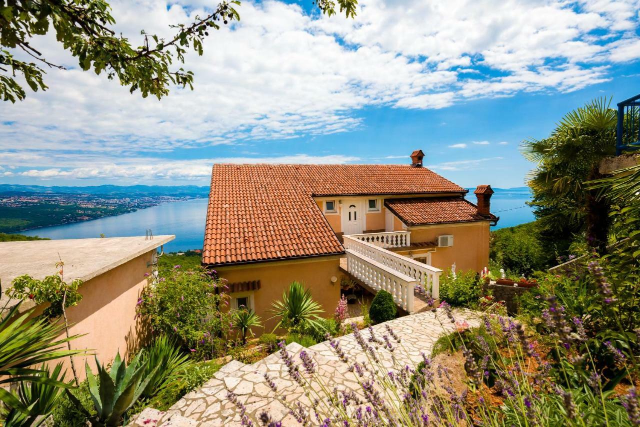 Apartment Panorama Opatija Матули Екстериор снимка