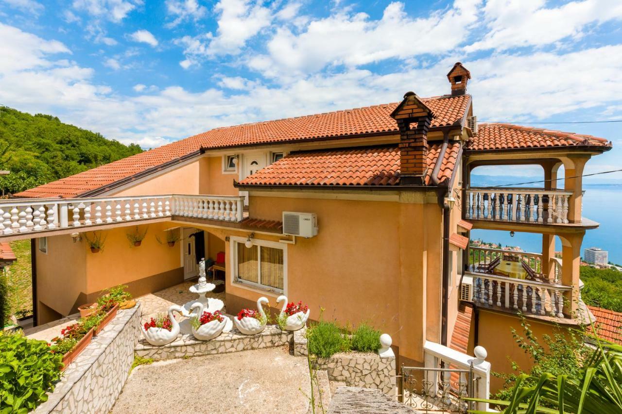 Apartment Panorama Opatija Матули Екстериор снимка