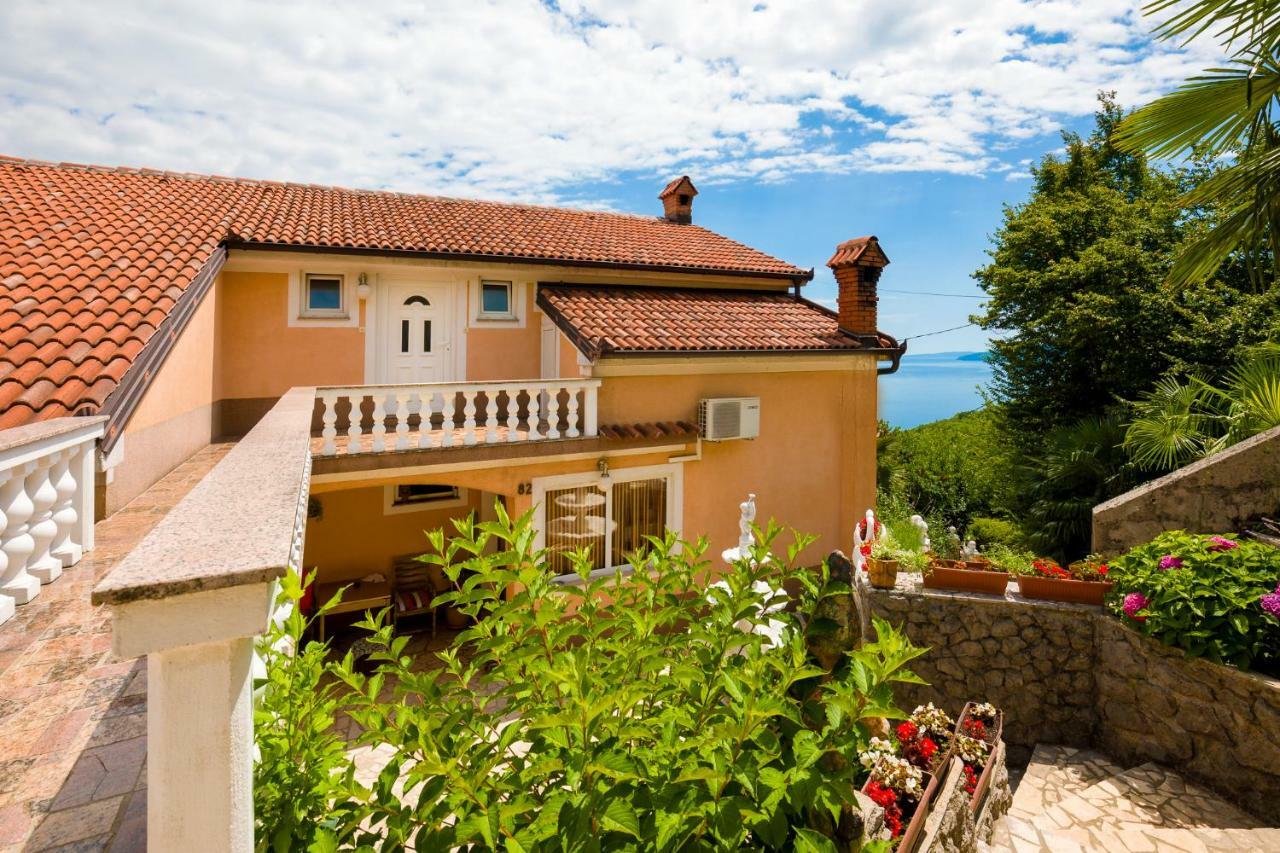 Apartment Panorama Opatija Матули Екстериор снимка