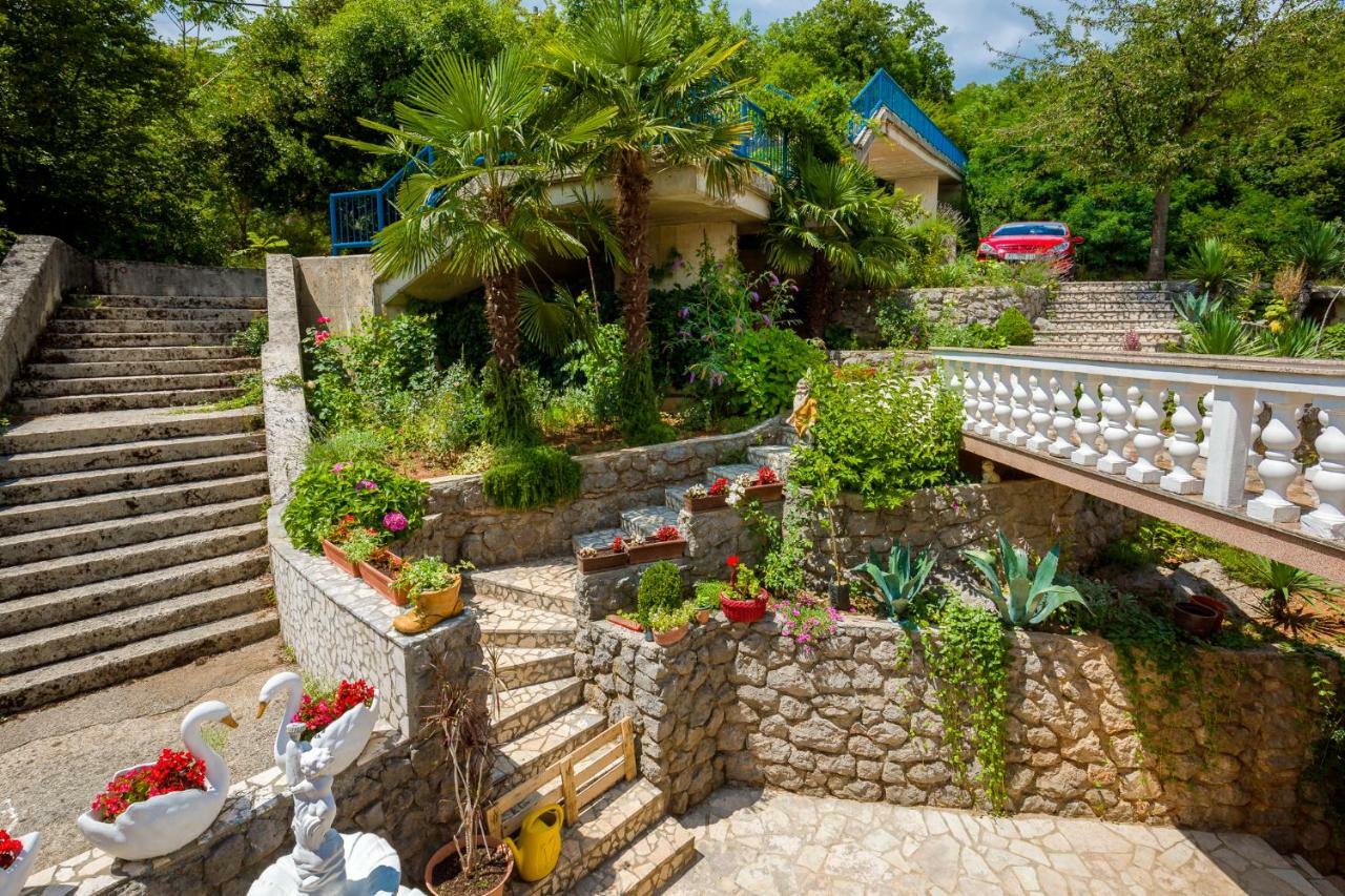 Apartment Panorama Opatija Матули Екстериор снимка